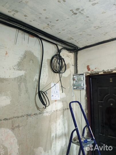 Услуги электрика