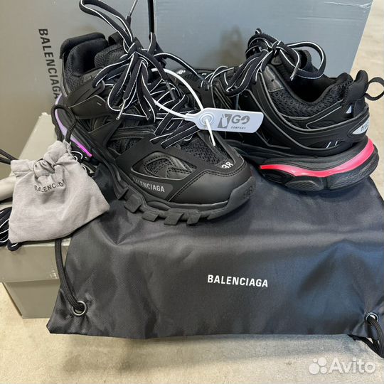 Кроссовки balenciaga track LED