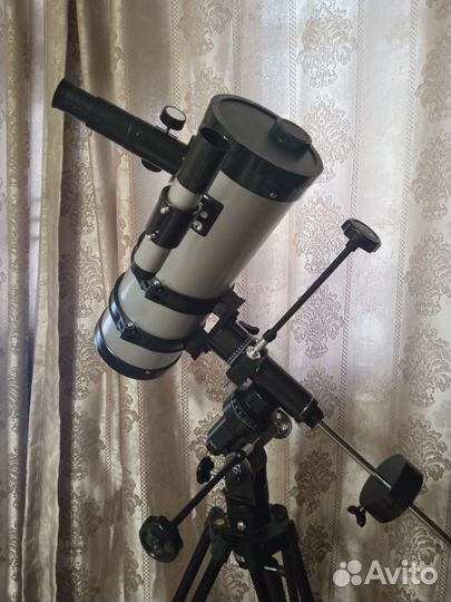 Телескоп-рефлектор 114мм. Узлы в сборе