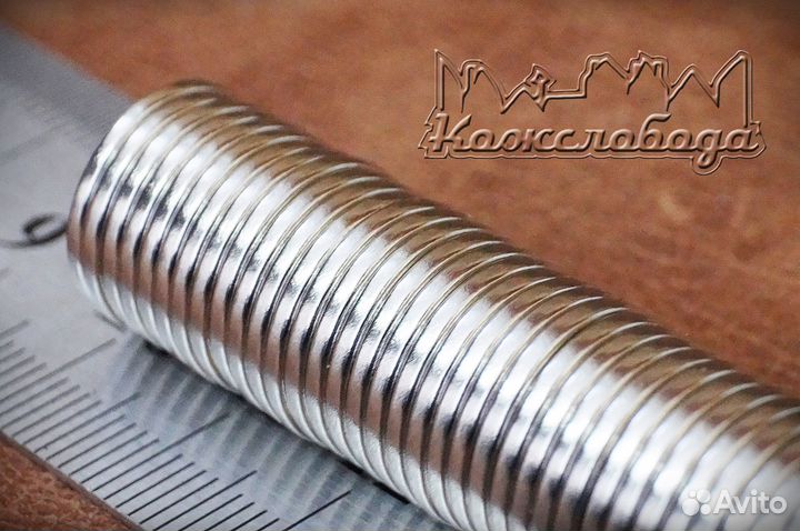 Неодимовый магнит диск 15х1.5 мм