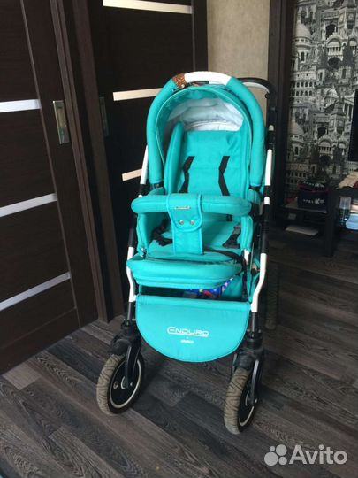 Коляска 2 в 1 adamex