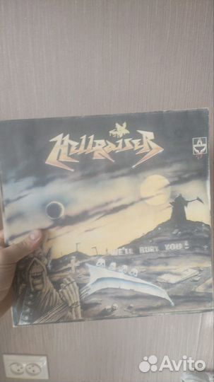 Виниловые пластинки hellraiser