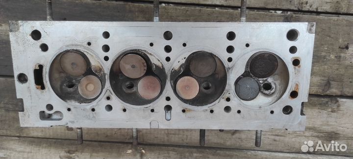 Гбц renault logan 1.6 8 клапанная