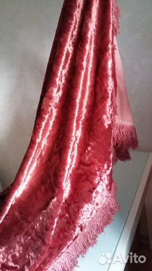 Скатерть с бахромой СССР