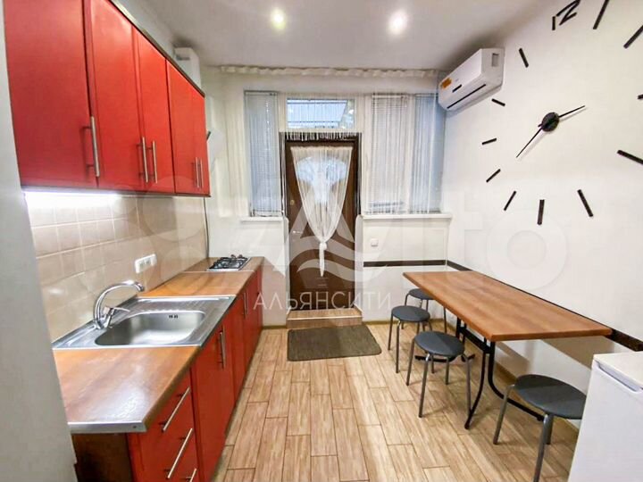 2-к. квартира, 45,1 м², 1/4 эт.