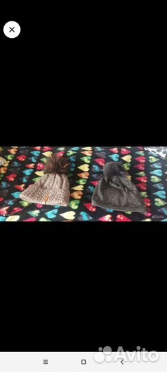 Шапки женские