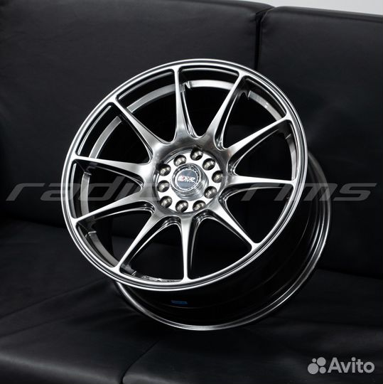 XXR 527 17x8.25 5x114.3 Chromium