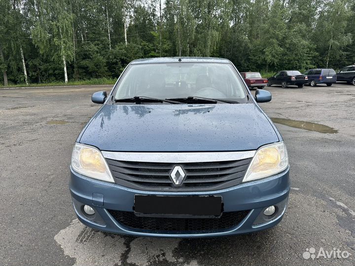 Renault Logan 1.6 МТ, 2011, 138 500 км