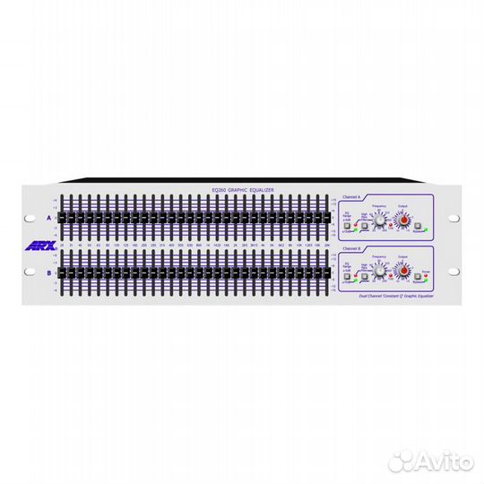 Выставочный графический эквалайзер ARX EQ260