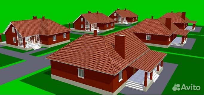Проектирование дома (3d модель)