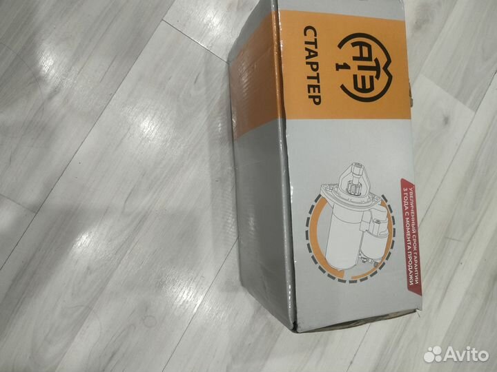 Стартер ваз 2110