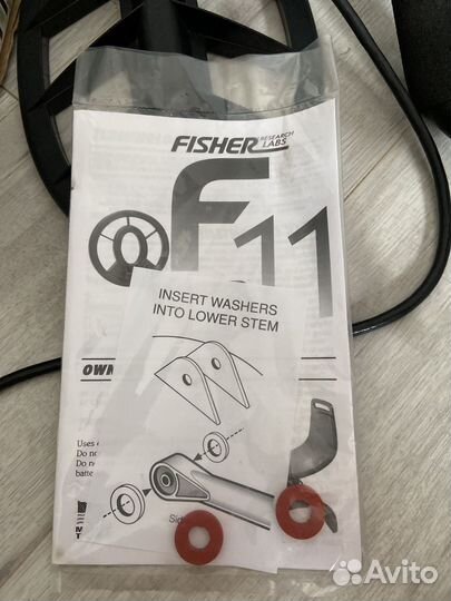 Металлоискатель fisher f11