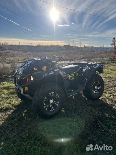 Brp Outlander Xmr 1000 хмырь