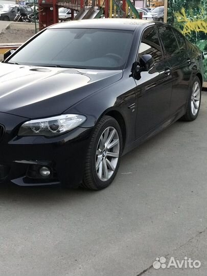 BMW 5 серия 2.0 AT, 2013, 175 000 км