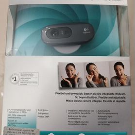 Веб камера Logitech C270 HD