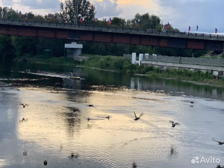 Вечерний сплав