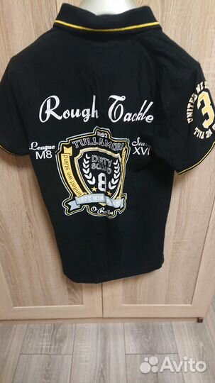 Поло мужское с коротким рукавом