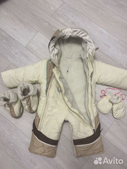 Детский зимний комбинезон унисекс