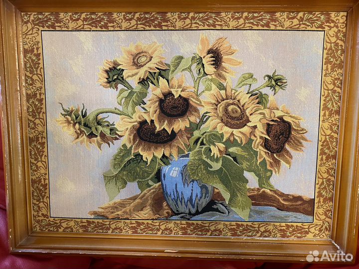 Картина гобелен