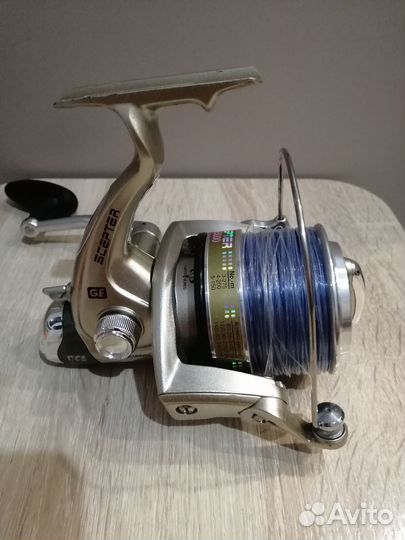 Катушка рыболовная scepter GE 5000