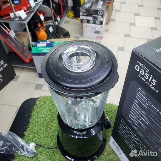 Блендер oasis ST-120B черный