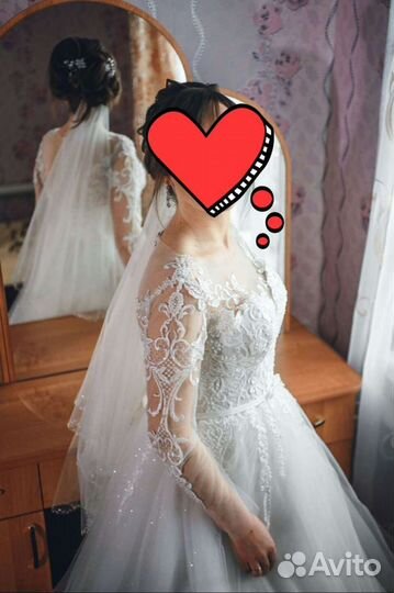 Свадебное платье