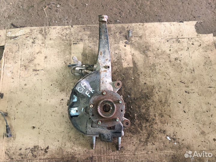 Mazda 6 gh кулак поворотный