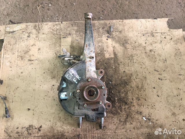 Mazda 6 gh кулак поворотный