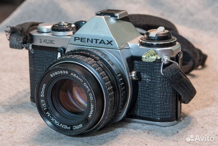 Pentax me + smc pentax 50/1.7+комплект объективов