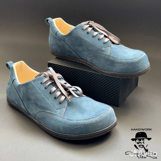Босоногая обувь ручной работы 