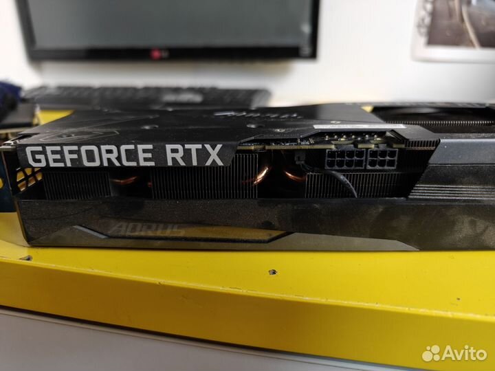 Видеокарта rtx 3060ti 8gb