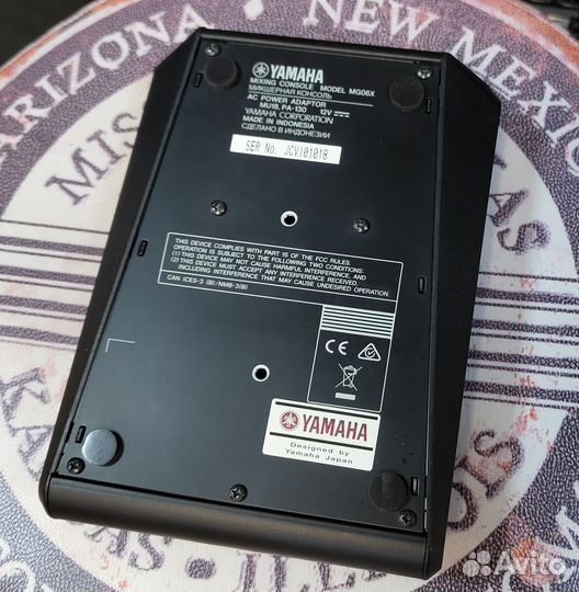 Компактный микшерный пульт Yamaha MG06X