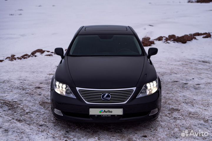 Lexus LS 5.0 CVT, 2008, 240 000 км