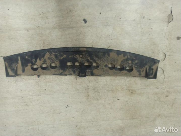 Пыльник бампера перед. Mazda 3