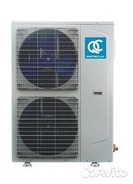 Напольно-потолочная сплит-система Quattroclima QV-I48FG/QN-I48UG