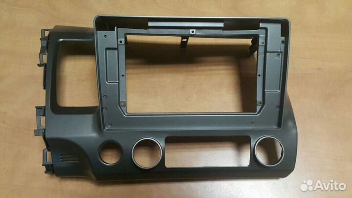 Рамка магнитолы Civic 4d, 10 дюймов