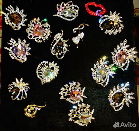 Брошь, браслет