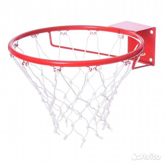 Кольцо баскетбольное с сеткой №7, d450 мм