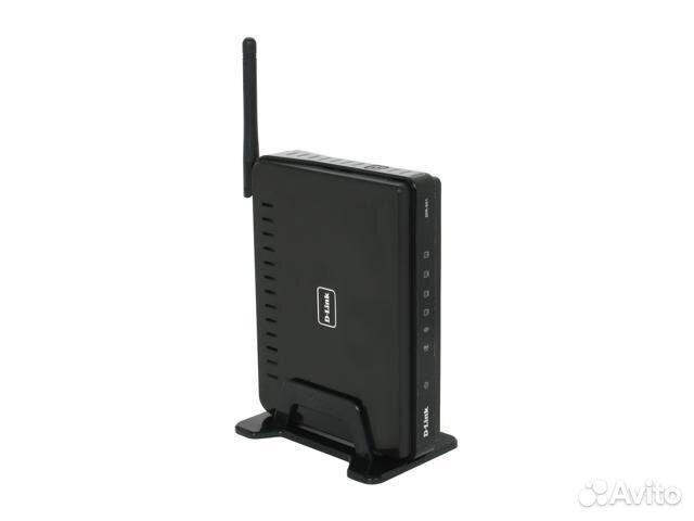 Wi-Fi роутер D-Link Wireless N 150 Home Router