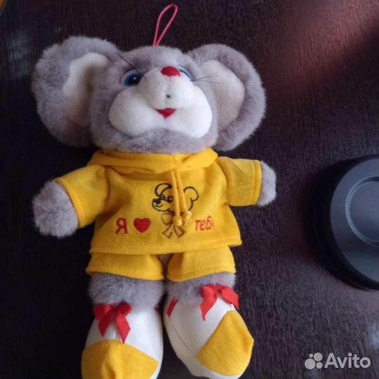 Мягкая игрушка.Мышонок. Новый