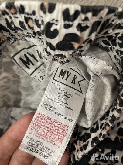 Шорты детские для девочки 86