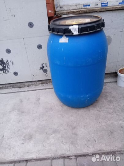 Бочка пластиковая