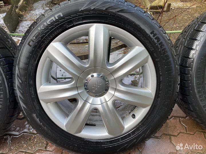 Оригинальные колеса audi q7 в сборе