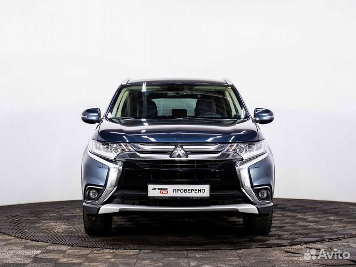 Mitsubishi Outlander 2.4 CVT, 2016, 78 636 км