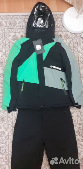 Зимний костюм для мальчика 164