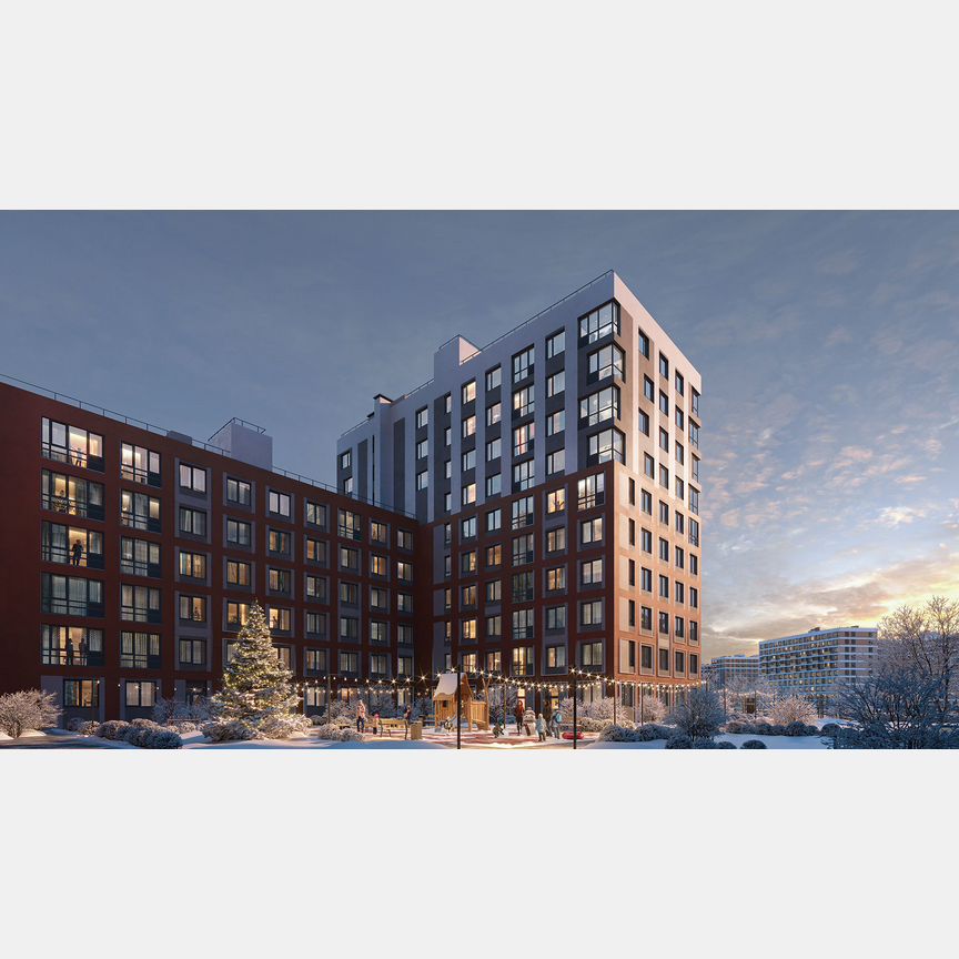 2-к. квартира, 46,6 м², 10/10 эт.