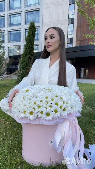 Букеты из ромашек