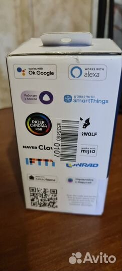 Умная лампочка Yeelight Smart LED Bulb W3