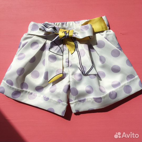 Шорты на девочку Gaialuna 6 лет