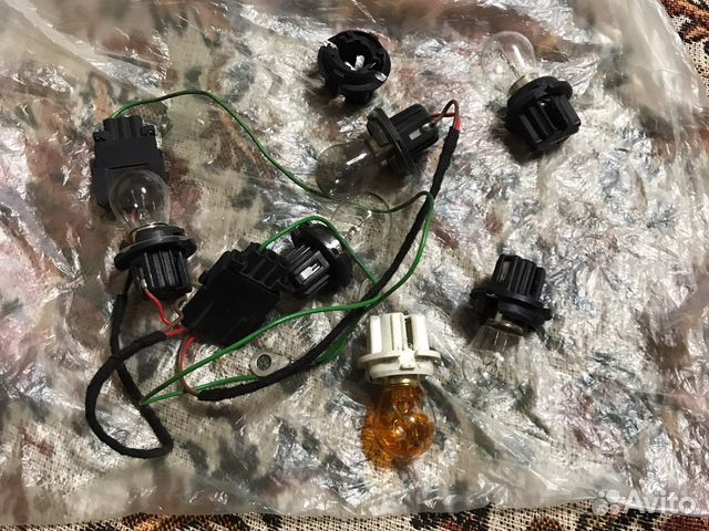 Патрон заднего фонаря Мерседес мл 164